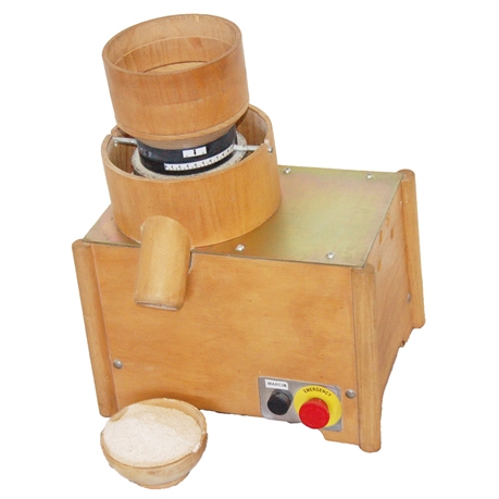 Moulin à farine manuel en bois grande capacité jusqu´à 4,5 kg par heure -  Tom Press