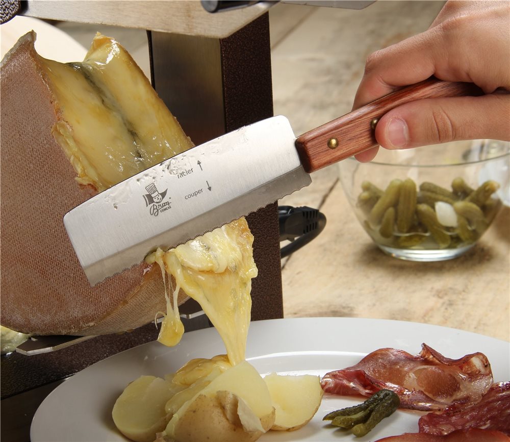 Couteau à raclette - Tom Press