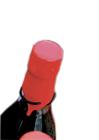 Cire dure à cacheter rouge brillante 500 g. pour bouteilles