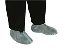 Surchaussures antidérapants ou couvre-chaussure à usage unique bleu (lot de 100)