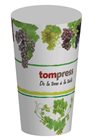 Gobelet réutilisable Tom Press motif vigne et raisin