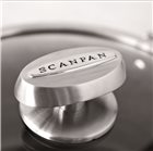 Sautoir SCANPAN Pro IQ 32 cm antiadhésif induction avec couvercle garantie à vie