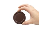 Capsule pour Bocal Jupe Haute diam 58 mm couleur marron par lot de 24