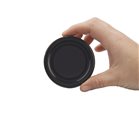 Capsule pour Bocal Jupe Haute diam 66 mm couleur noir par 24