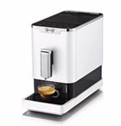 Machine à café expresso broyeur à grains blanche Scott Slimissimo Snow