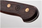 Couteau Santoku forgé Crafter 17 cm Wüsthof manche bois et laiton