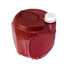 Cubi à vin 5 litres en plastique empilable pour transport et stockage de liquides
