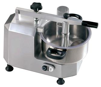 Cutter mixer professionnel cuve de 5 litres