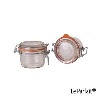 Le Parfait® Einmachgläschen, 125 Gramm, 6 Stück
