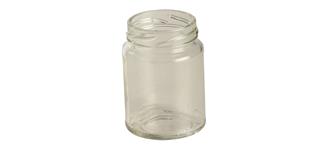 Pots en verre cylindriques 106 ml par 60