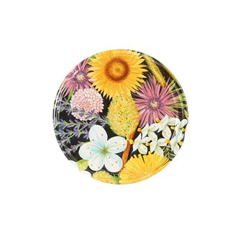 82-mm-Twist-off-Deckel für Honigglas, Blumen, 10 Stück