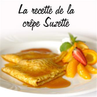 Rezept für „Crêpes Suzette“