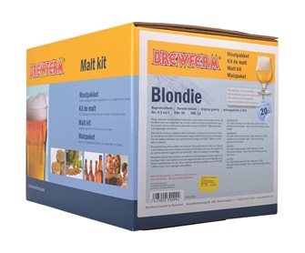 Kit malt Blondie pour 20 litres de bière - DLUO courte ou dépassée.
