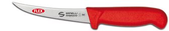 Couteau à désosser courbe 13 cm lame inox flexible Sanelli Ambrogio