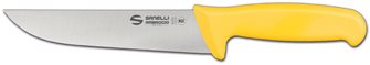 Couteau de boucher Sanelli Ambrogio inox 18 cm