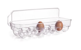 Boîte à œufs 14 places avec couvercle pour réfrigérateur