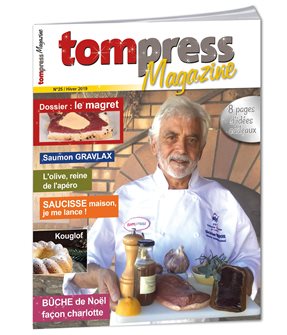 Tom Press Magazine hiver 2019