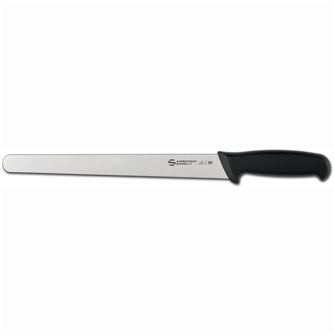 Couteau à jambon 28 cm inox bout arrondi Sanelli Ambrogio