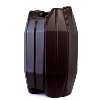 Bidon à vin 30 litres en plastique empilable type cubi pour transport et stockage de liquides