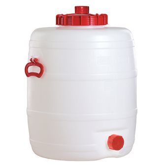 Tonnelet cylindrique 80 litres