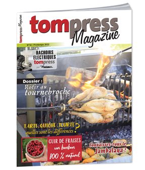 Tom Press Magazine printemps 2022