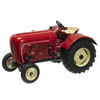 PORSCHE MASTER 419 jouet tracteur mécanique miniature 1:25 en tôle de fer blanc fabriqué en Europe