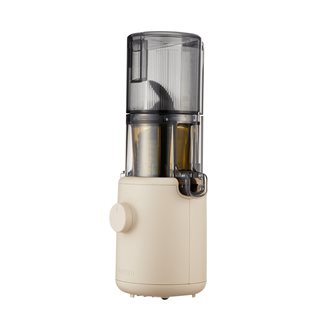 Extracteur de jus Hurom H310A Beige vertical extraction lente compact et grande ouverture